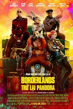 Borderlands: Trở Lại PandoraHình bìa
