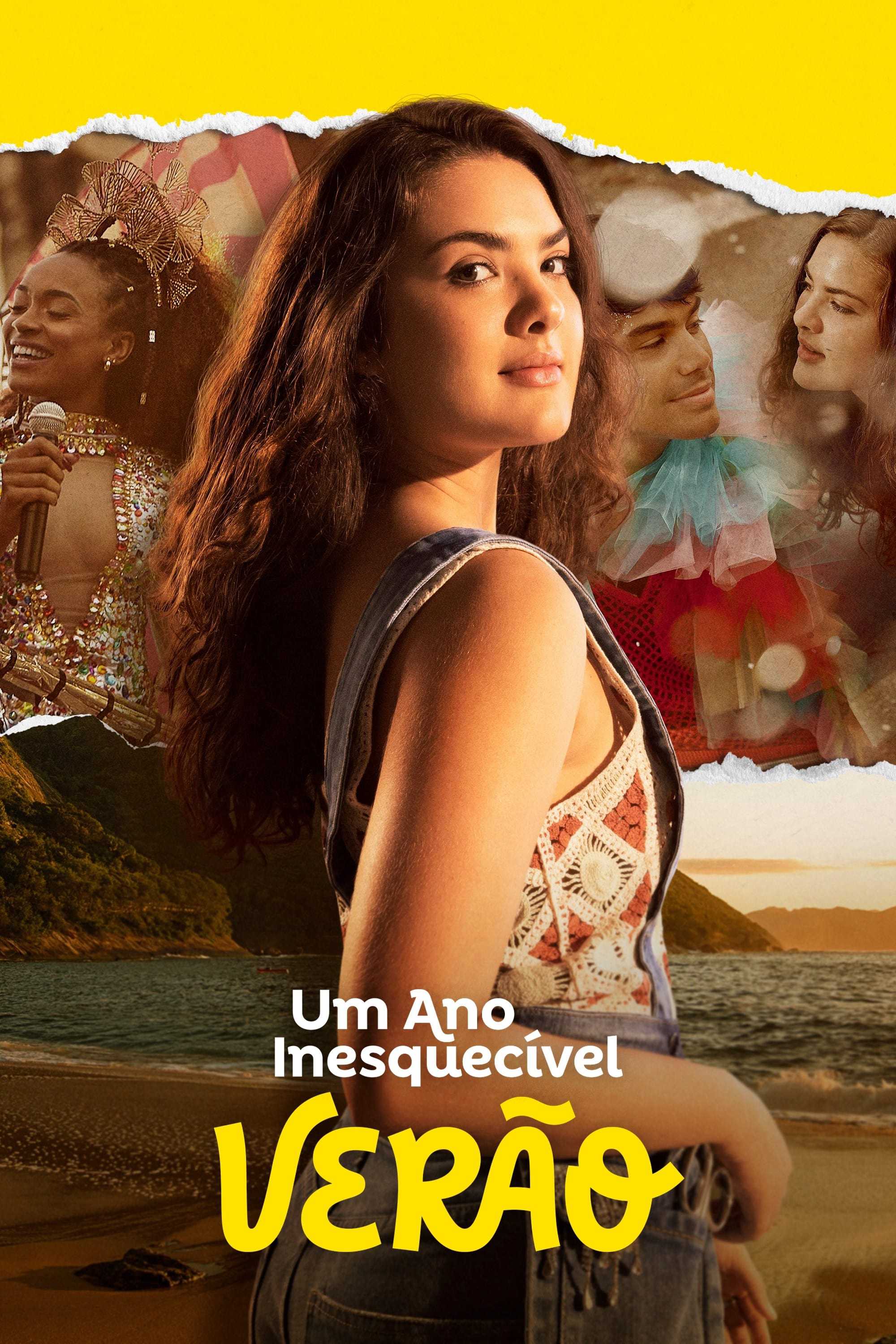 Um Ano Inesquecível: VerãoHình bìa
