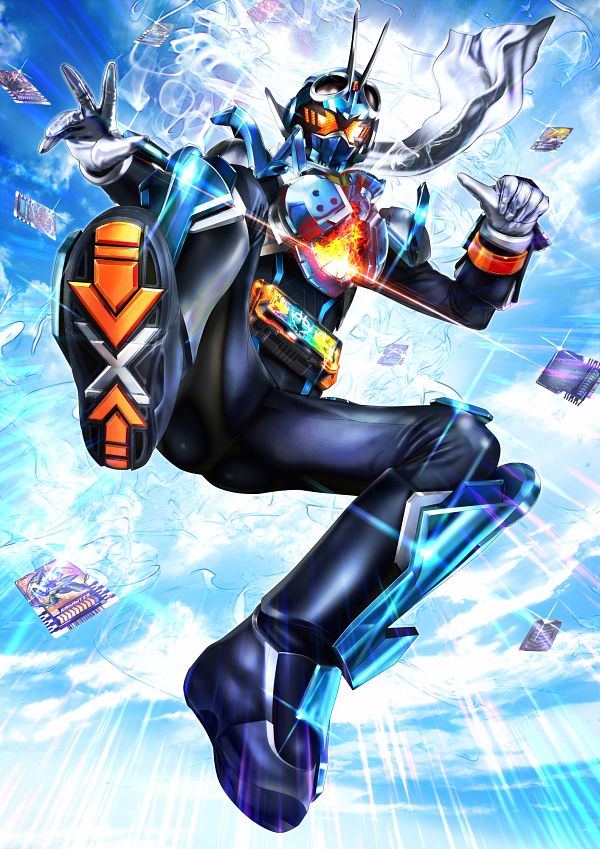 Kamen Rider GotchardHình bìa