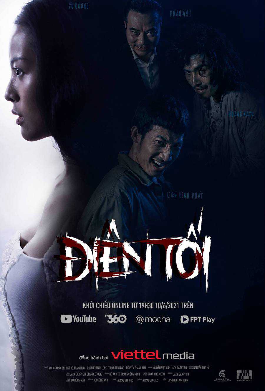Điên TốiHình bìa