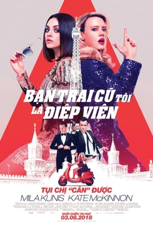 Bạn Trai Cũ Tôi Là Điệp ViênHình bìa