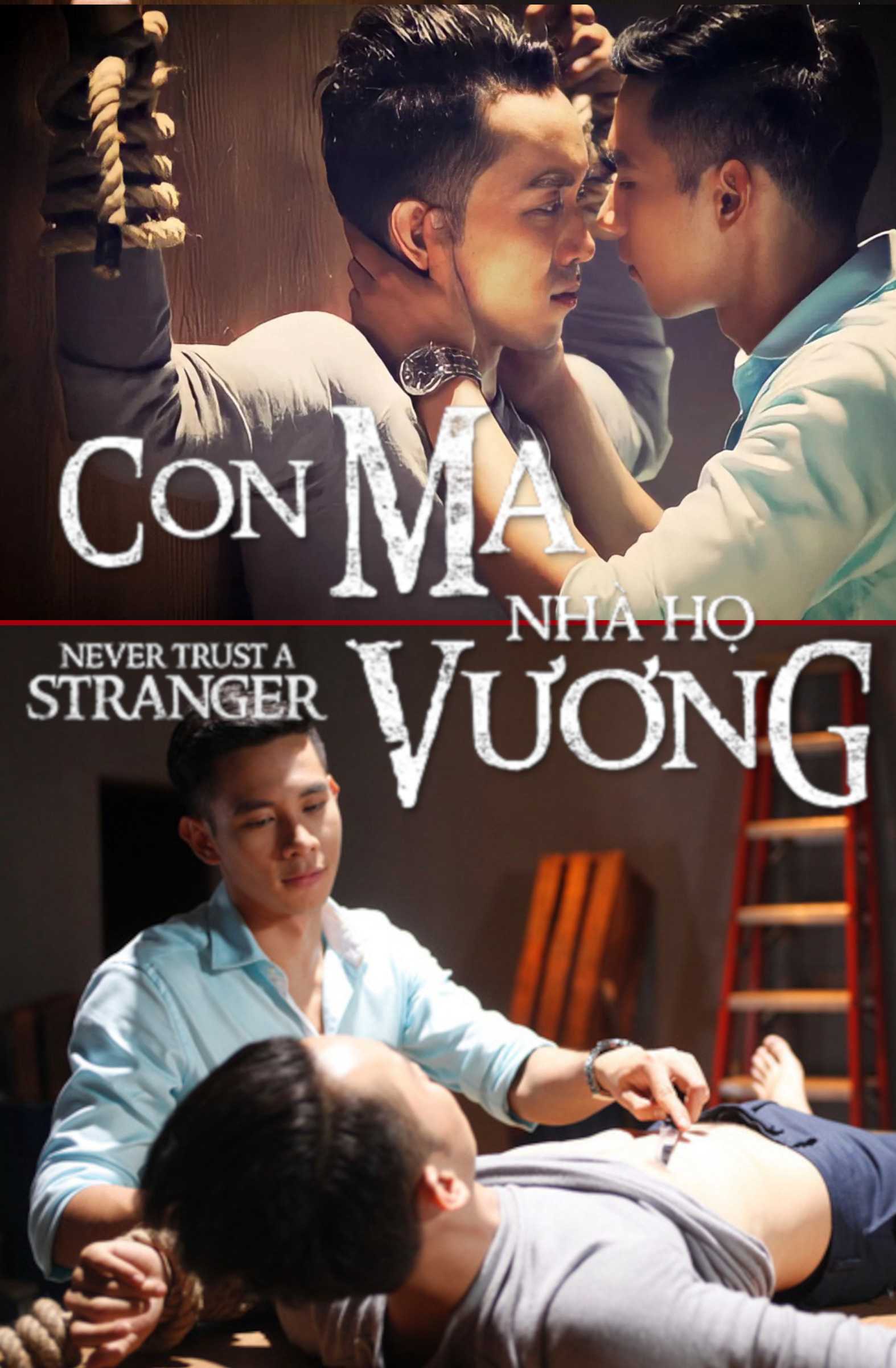 Con Ma Nhà Họ VươngHình bìa