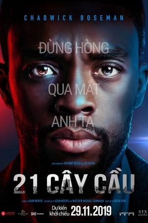 21 Cây CầuHình bìa