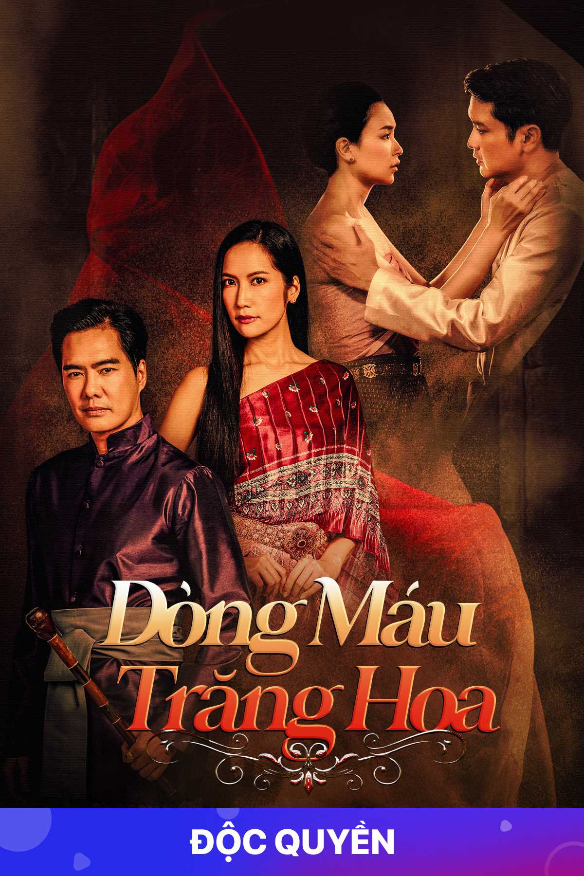 Dòng Máu Trăng HoaHình bìa