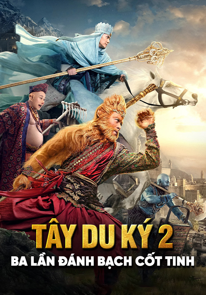 Tây Du Ký 2: Ba Lần Đánh Bạch Cốt TinhHình bìa