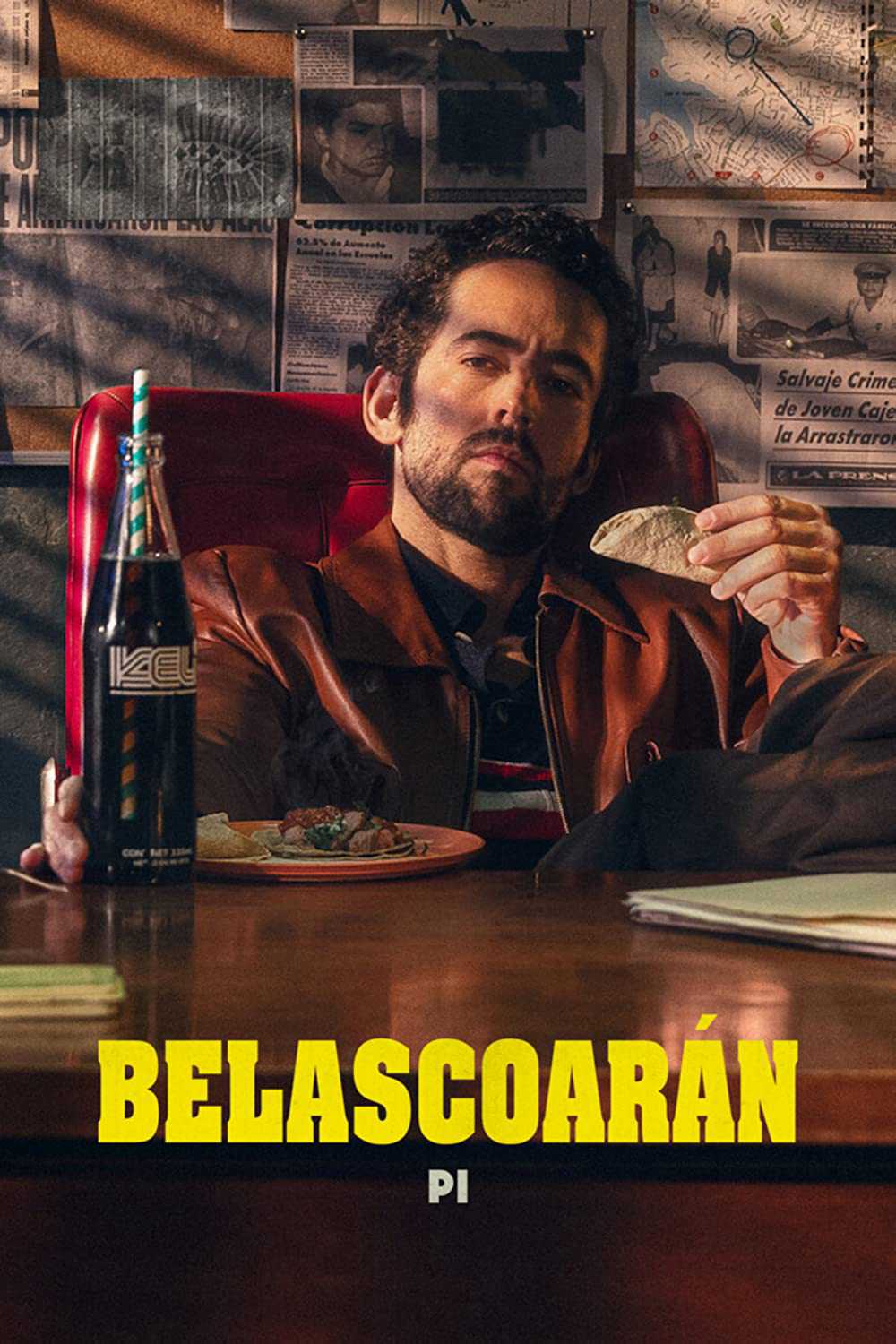 Belascoarán, thám tử tưHình bìa