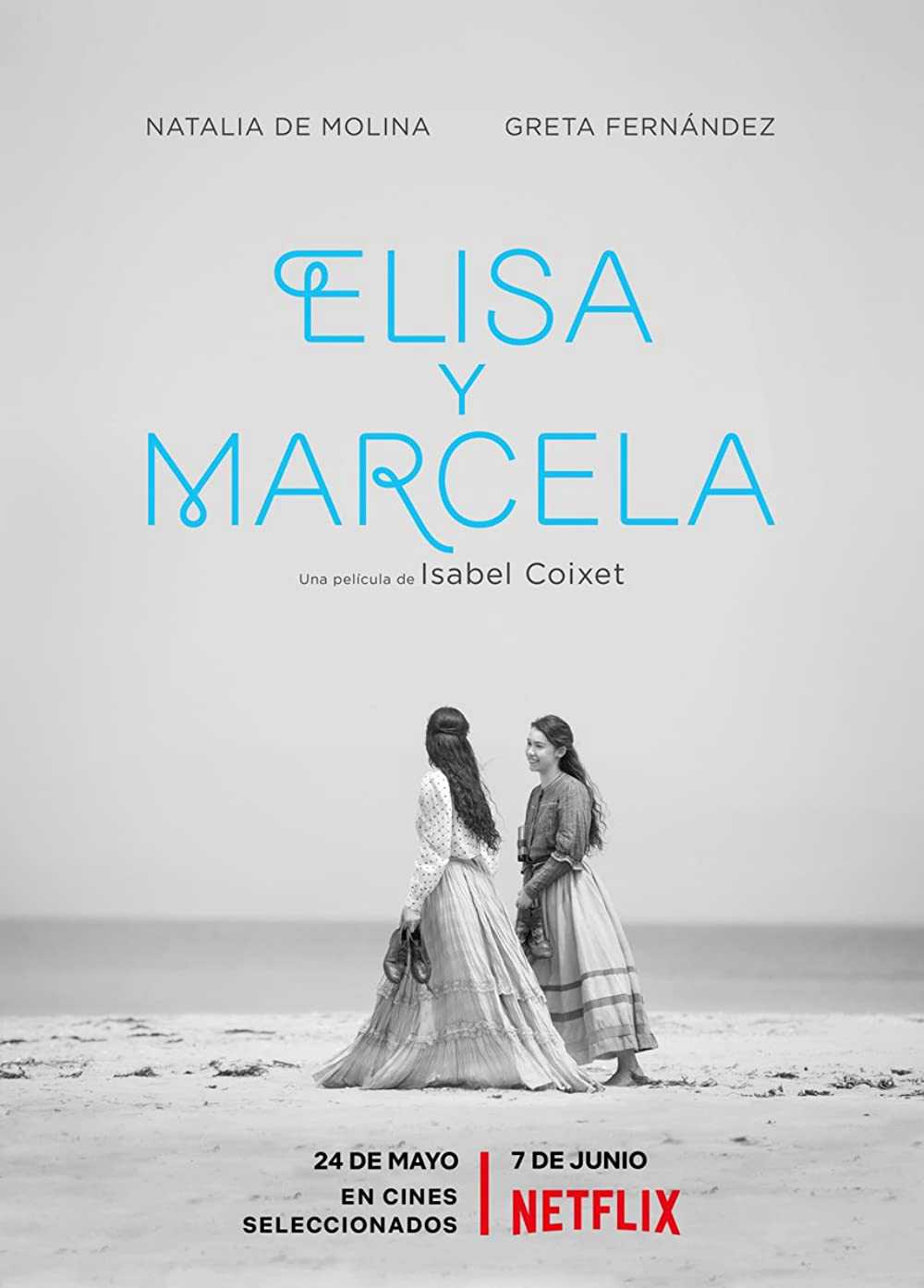 Elisa và MarcelaHình bìa