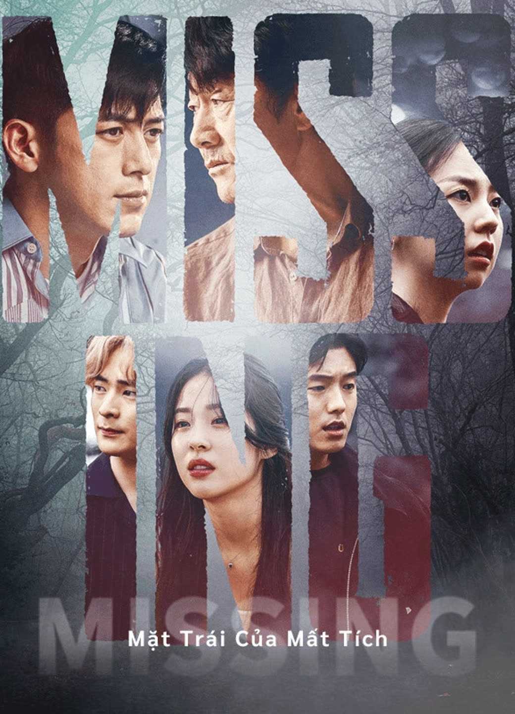 Mặt Trái Của Mất Tích (phần 1)Hình bìa