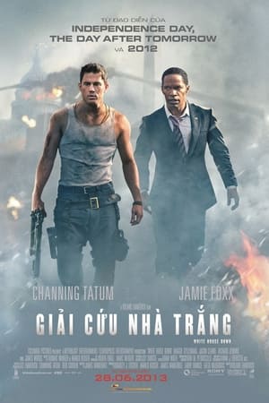 Giải Cứu Nhà TrắngHình bìa