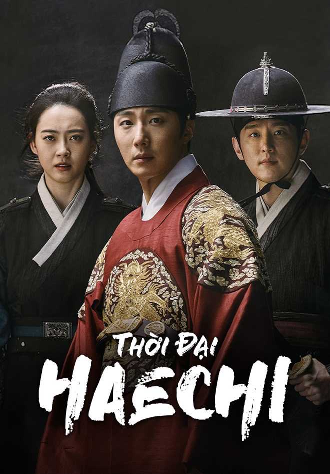Thời Đại HaechiHình bìa