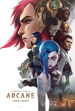 Arcane: Liên Minh Huyền Thoại (Phần 1)Hình bìa