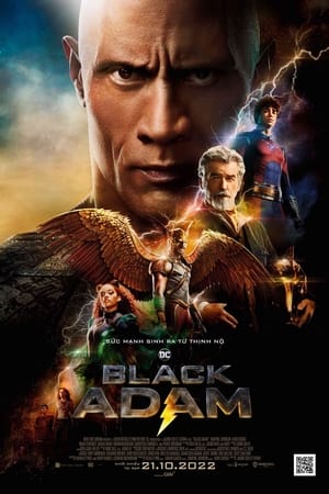 Black AdamHình bìa