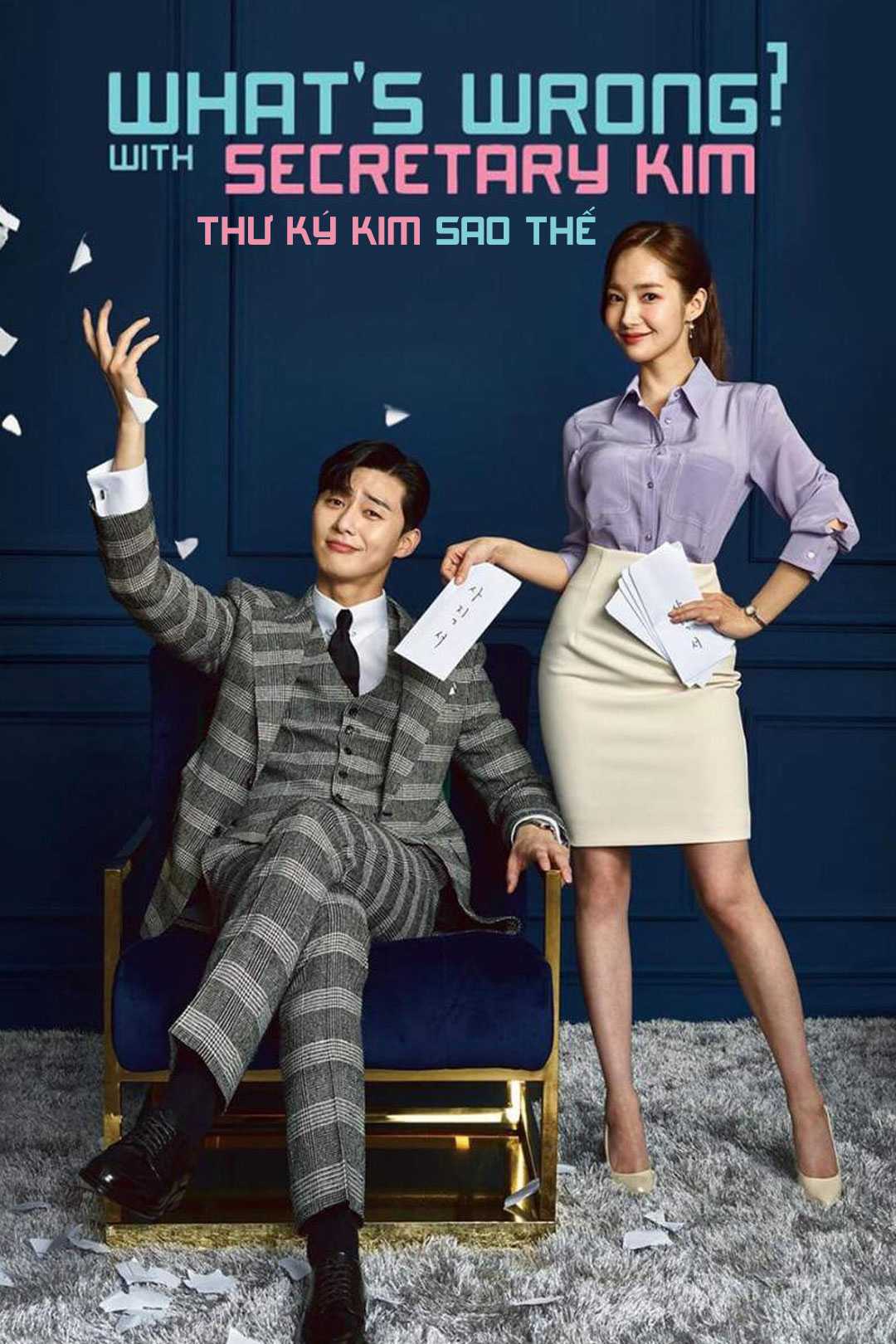 Thư ký Kim sao thế?Hình bìa