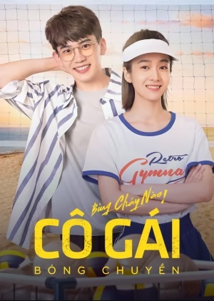 Bùng Cháy Nào! Cô Gái Bóng ChuyềnHình bìa