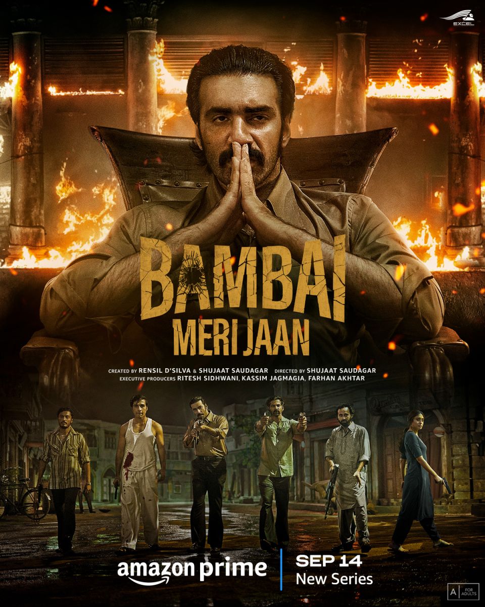 Người Tình BombayHình bìa