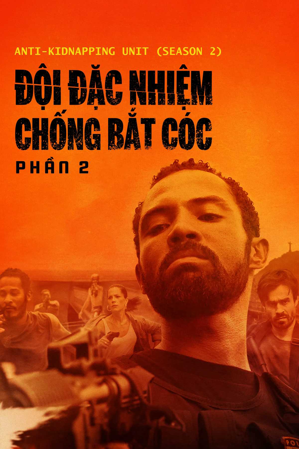 Đội Đặc Nhiệm Chống Bắt Cóc (Phần 2)Hình bìa