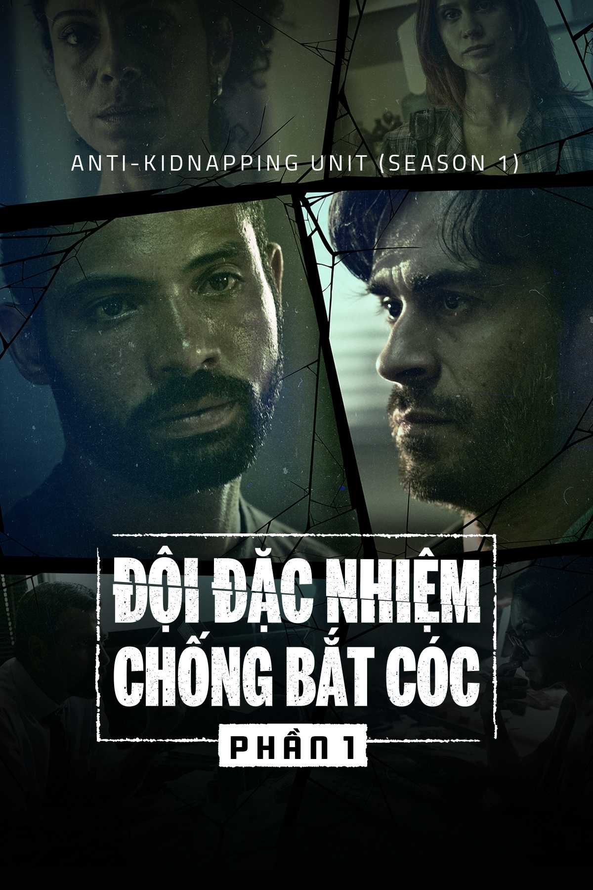 Đội Đặc Nhiệm Chống Bắt Cóc (Phần 1)Hình bìa