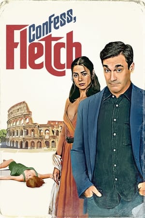 Thú Tội Đi, FletchHình bìa