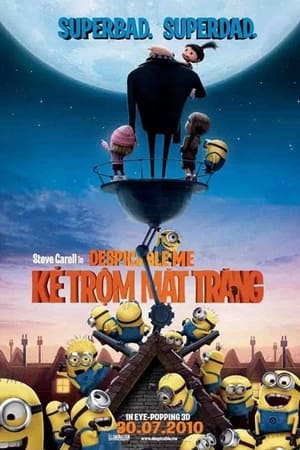 Kẻ Trộm Mặt TrăngHình bìa