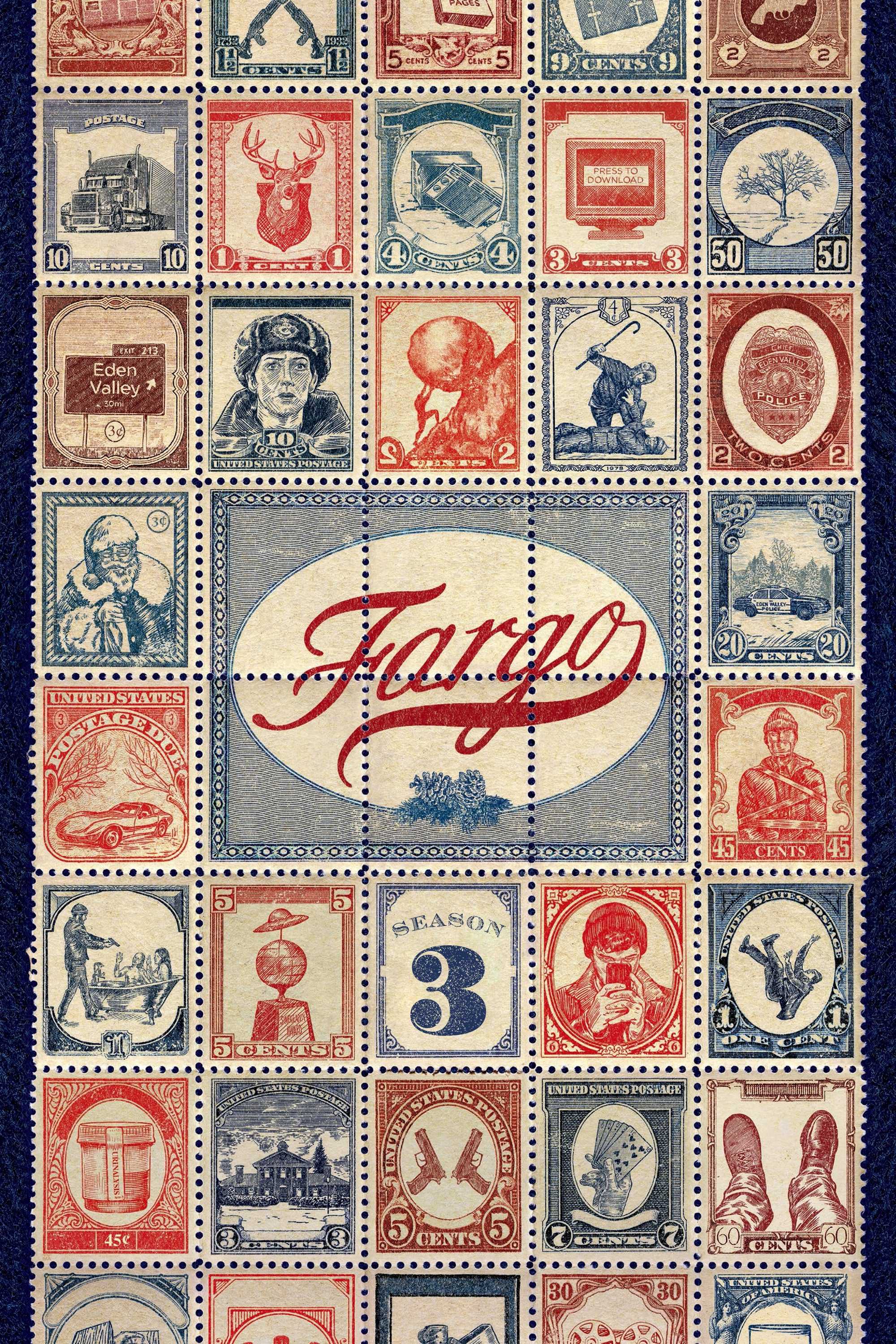 Thị Trấn Fargo (Phần 3)Hình bìa