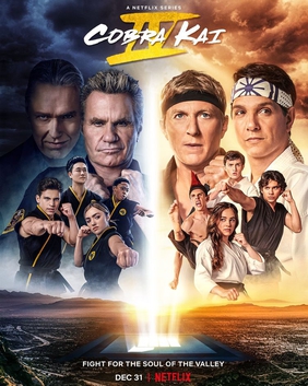 Võ Đường Cobra Kai (Phần 4)Hình bìa