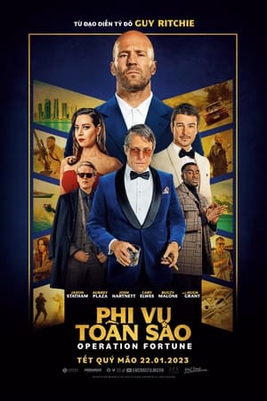 Phi Vụ Toàn SaoHình bìa