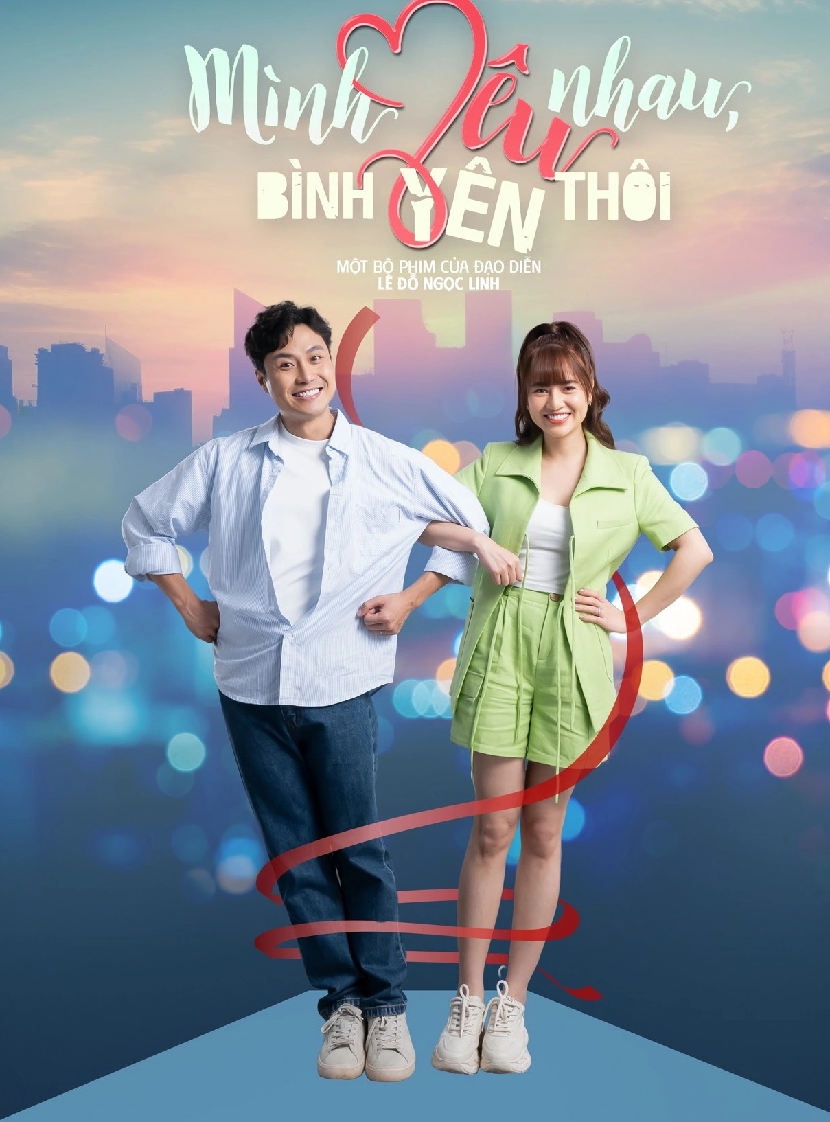 Mình Yêu Nhau, Bình Yên ThôiHình bìa