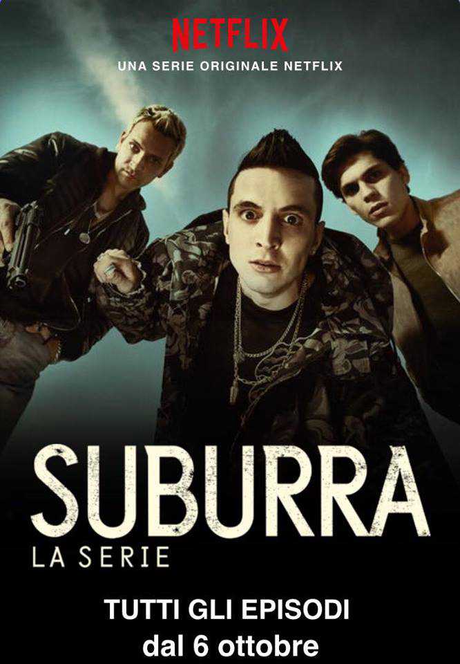 Suburra: Máu nhuộm thành Rome (Phần 3)Hình bìa