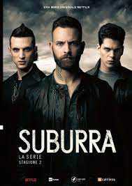 Suburra: Máu nhuộm thành Rome (Phần 2)Hình bìa