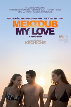 Mektoub, Tình Yêu Của Tôi: Khúc Ca Đầu TiênHình bìa