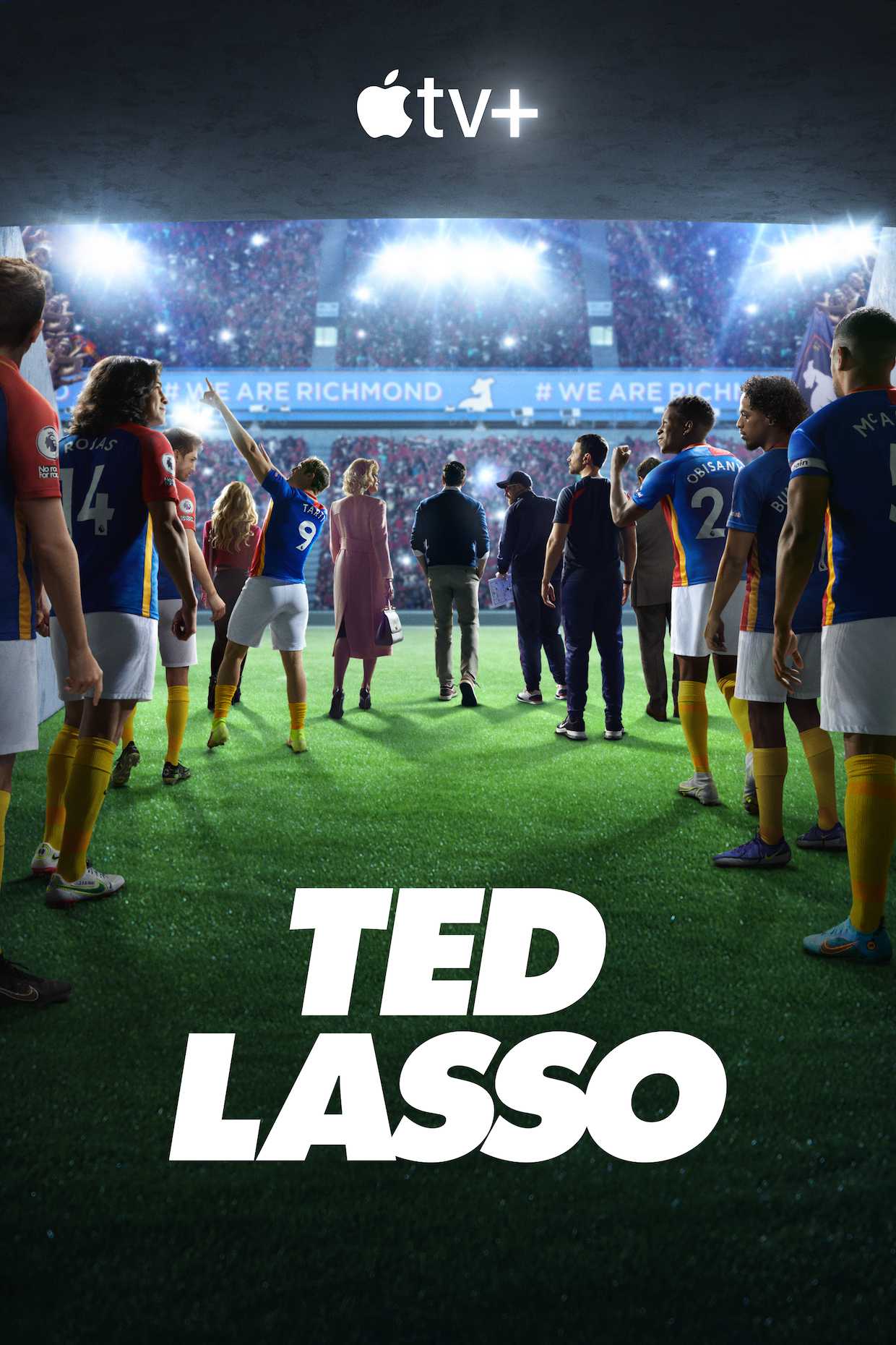 Huấn Luyện Viên Ted Lasso (Phần 3)Hình bìa