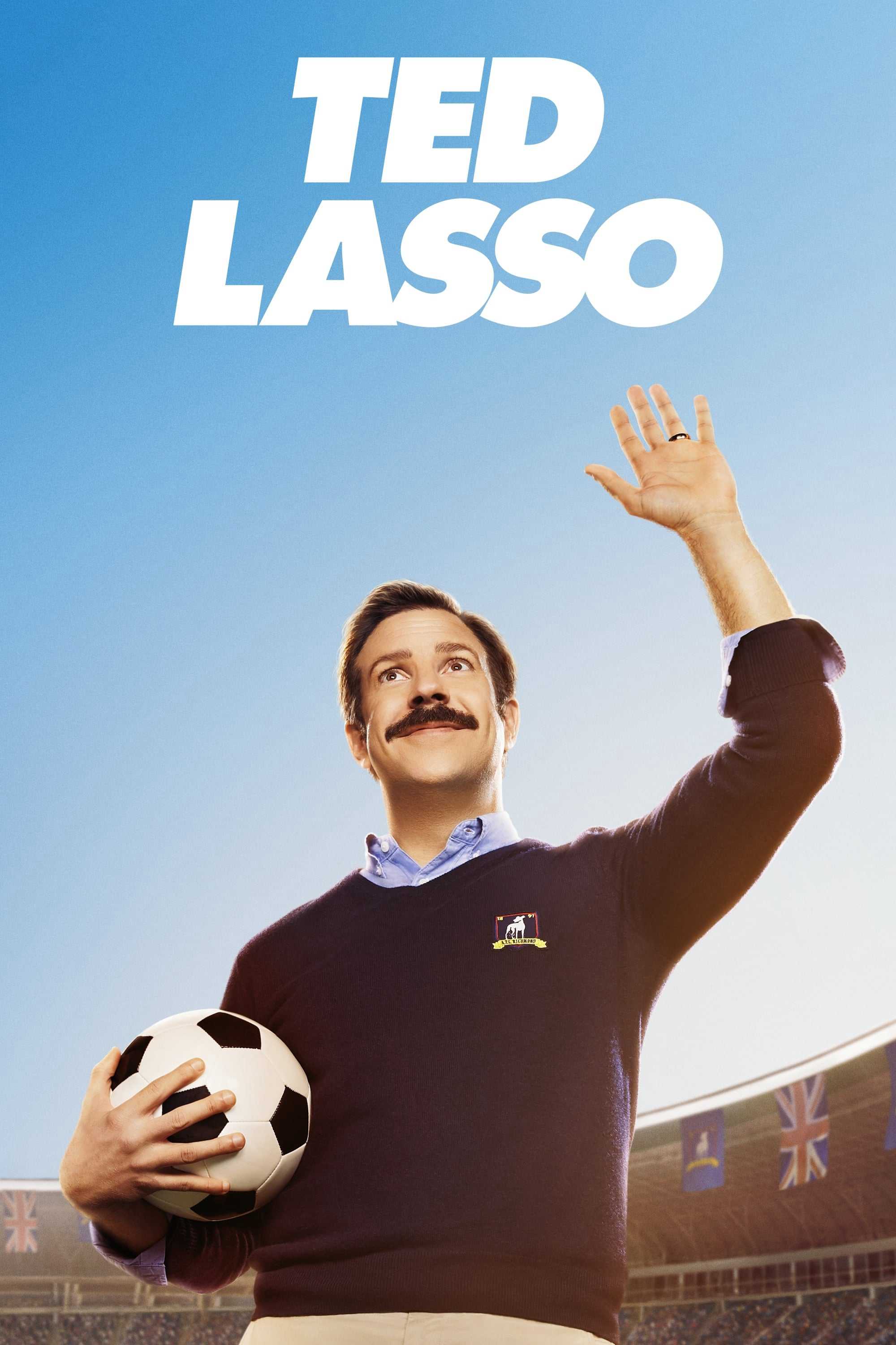 Huấn Luyện Viên Ted Lasso (Phần 1)Hình bìa