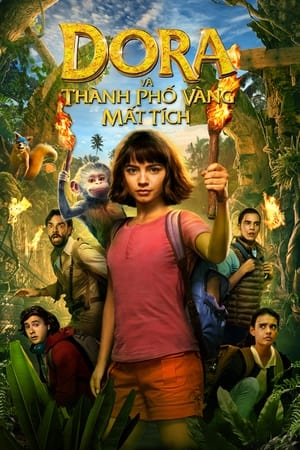 Dora và Thành Phố Vàng Mất TíchHình bìa