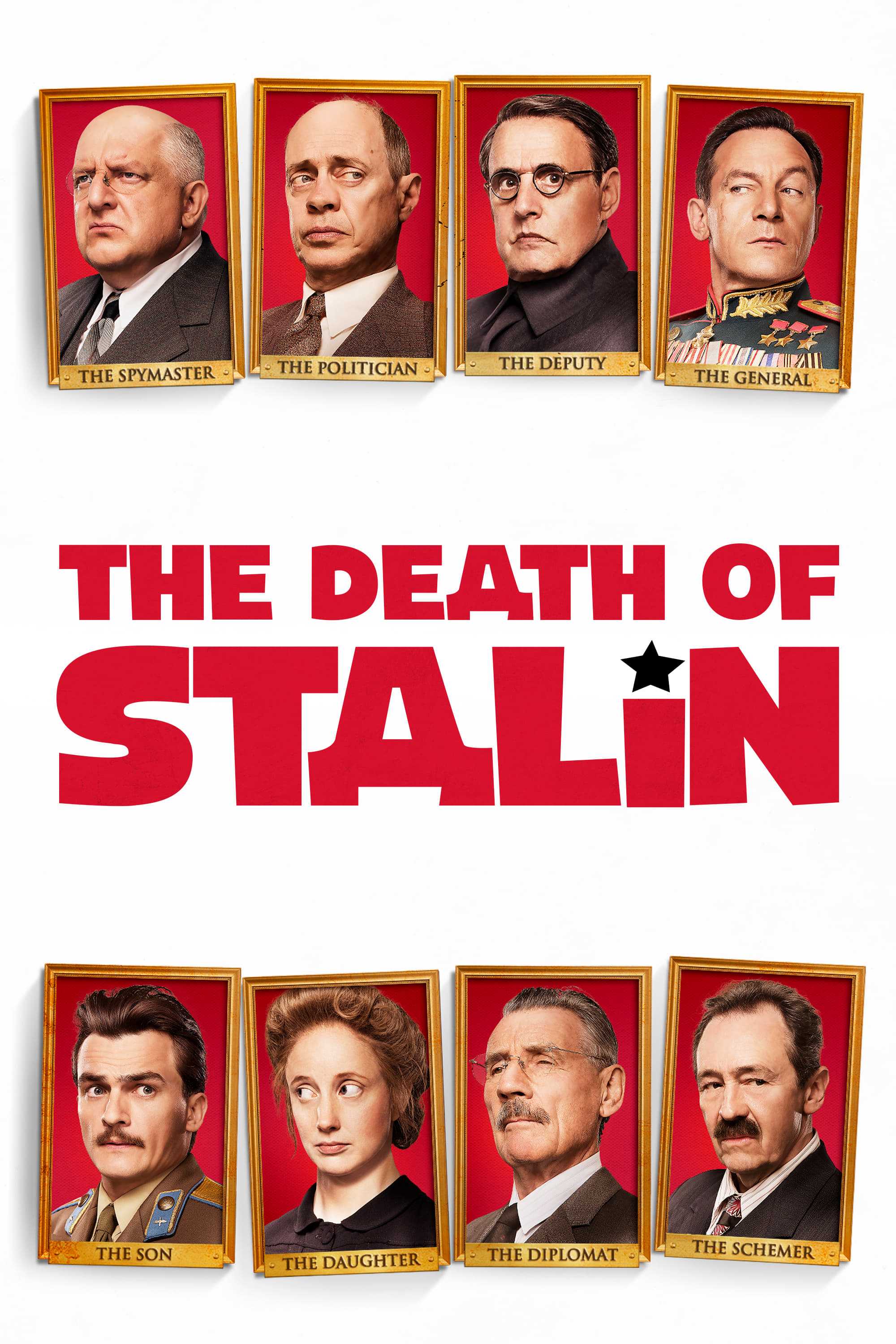 Cái Chết Của StalinHình bìa