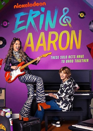 Erin và AaronHình bìa