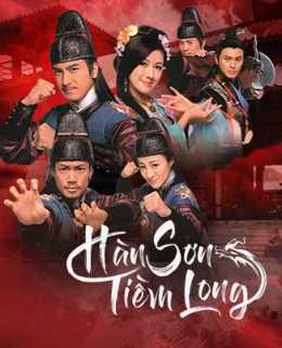 Hàn Sơn Tiềm LongHình bìa