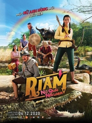 Riam: Nữ Quái Nổi LoạnHình bìa
