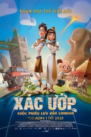 Xác Ướp: Cuộc Phiêu Lưu Đến LondonHình bìa