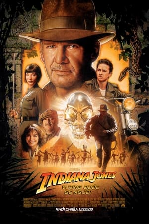 Indiana Jones và Vương Quốc Sọ NgườiHình bìa