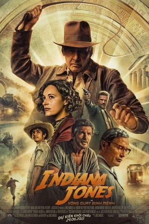Indiana Jones và Vòng Quay Định MệnhHình bìa