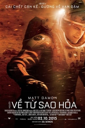 Người Về Từ Sao HỏaHình bìa