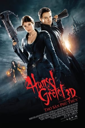 Hansel Và Gretel: Thợ Săn Phù ThủyHình bìa