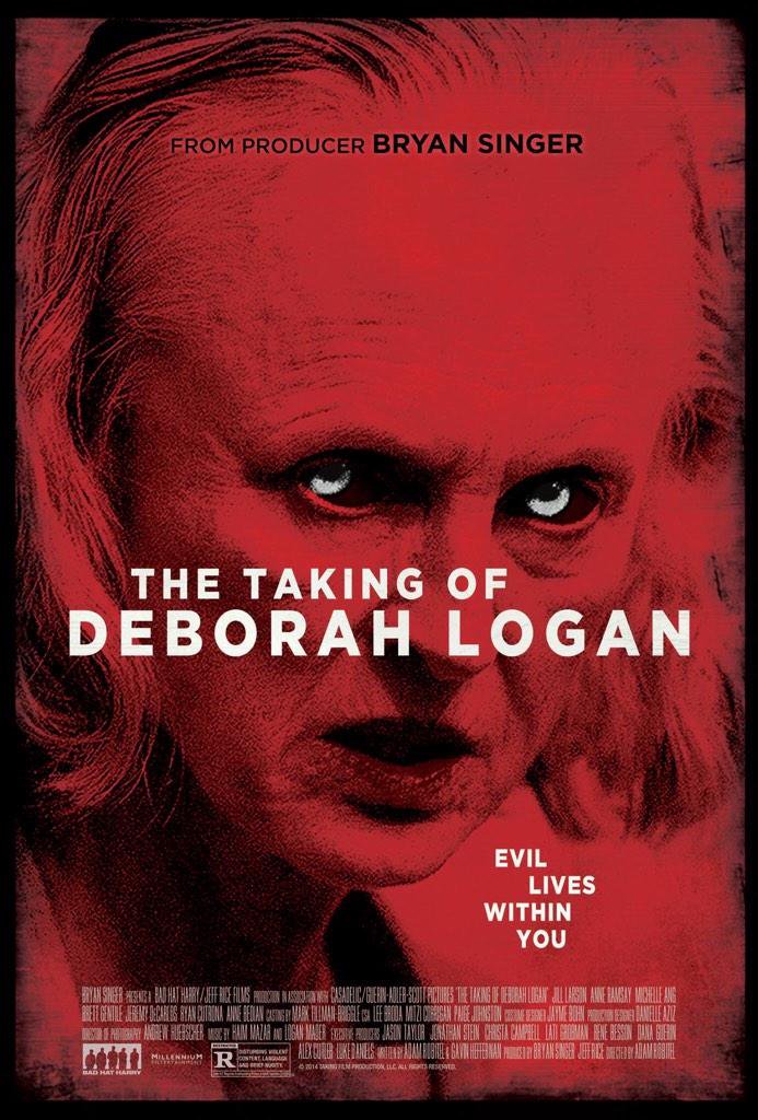 Câu Chuyện Về Deborah LoganHình bìa