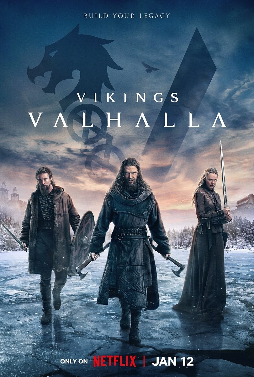 Huyền Thoại Vikings: Valhalla (Phần 2)Hình bìa
