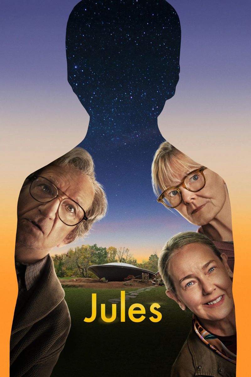 Jules Người Ngoài Hành TinhHình bìa