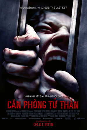 Căn Phòng Tử ThầnHình bìa