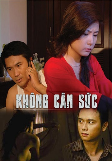 Không Cân SứcHình bìa