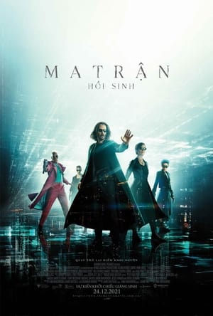 Ma Trận: Hồi SinhHình bìa
