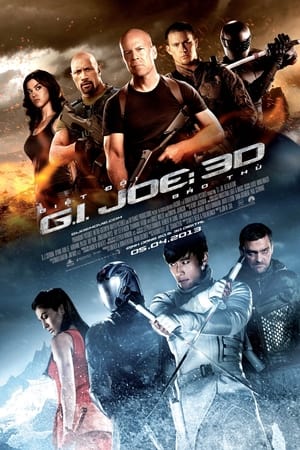 Biệt Đội G.I. Joe: Báo ThùHình bìa