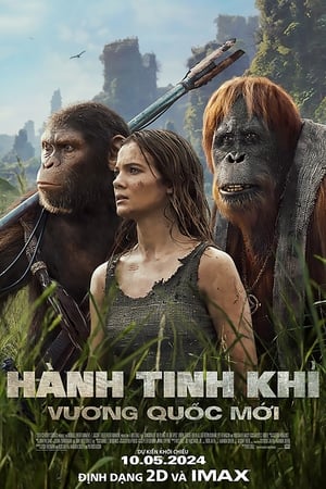 Hành Tinh Khỉ: Vương Quốc MớiHình bìa